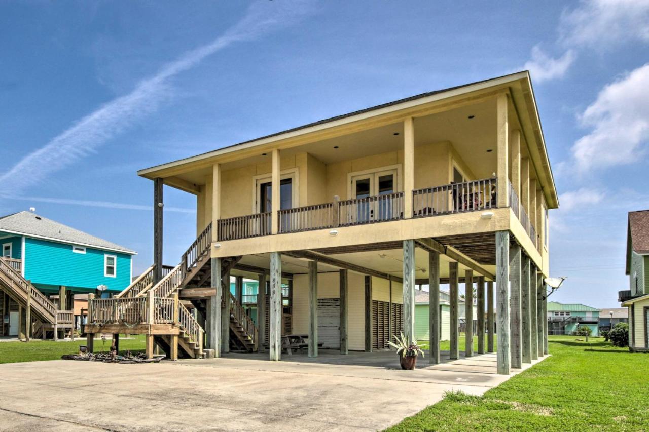 Casa Sol Crystal Beach House With Wraparound Deck Patton Woods Ngoại thất bức ảnh