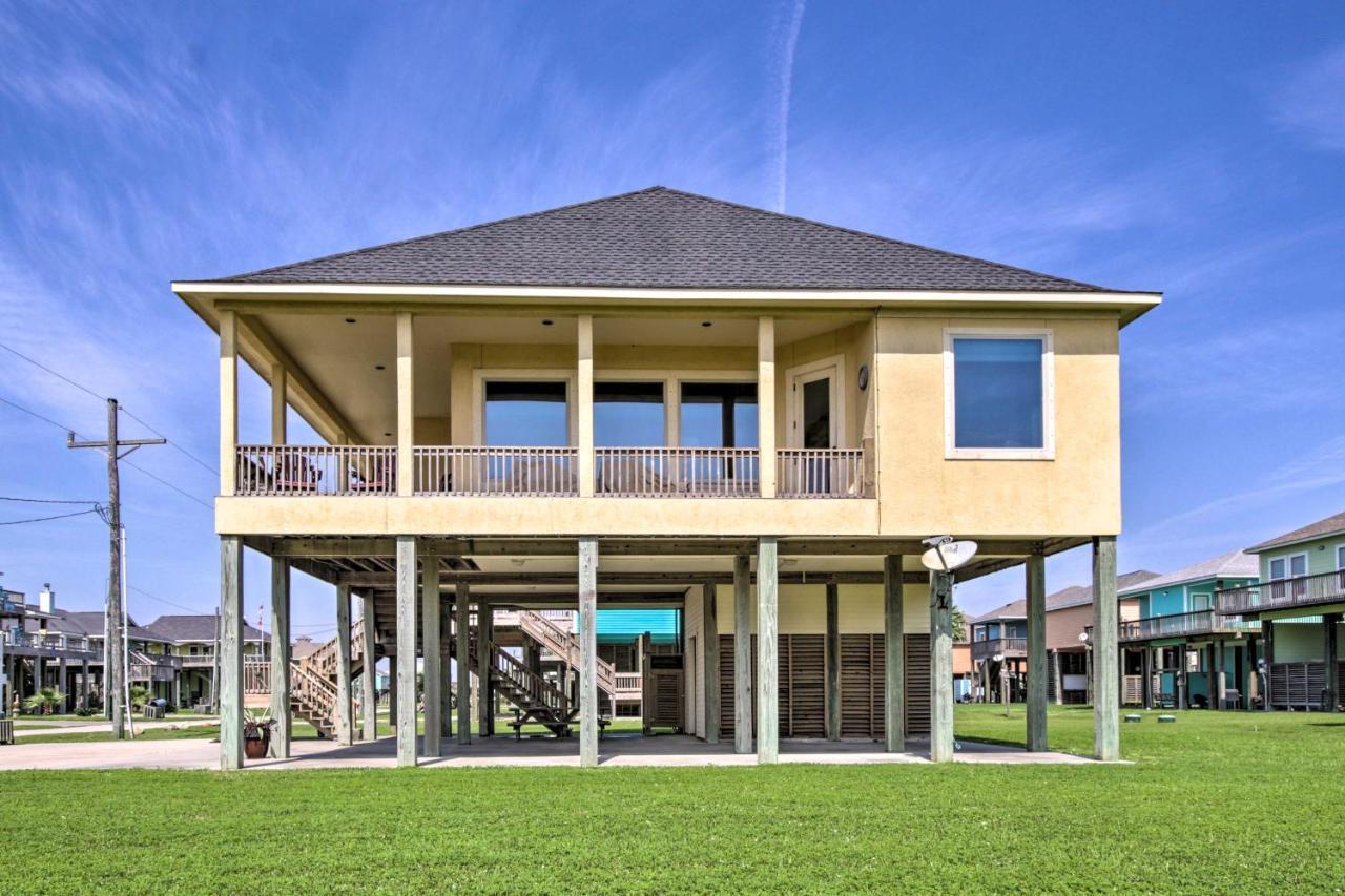 Casa Sol Crystal Beach House With Wraparound Deck Patton Woods Ngoại thất bức ảnh