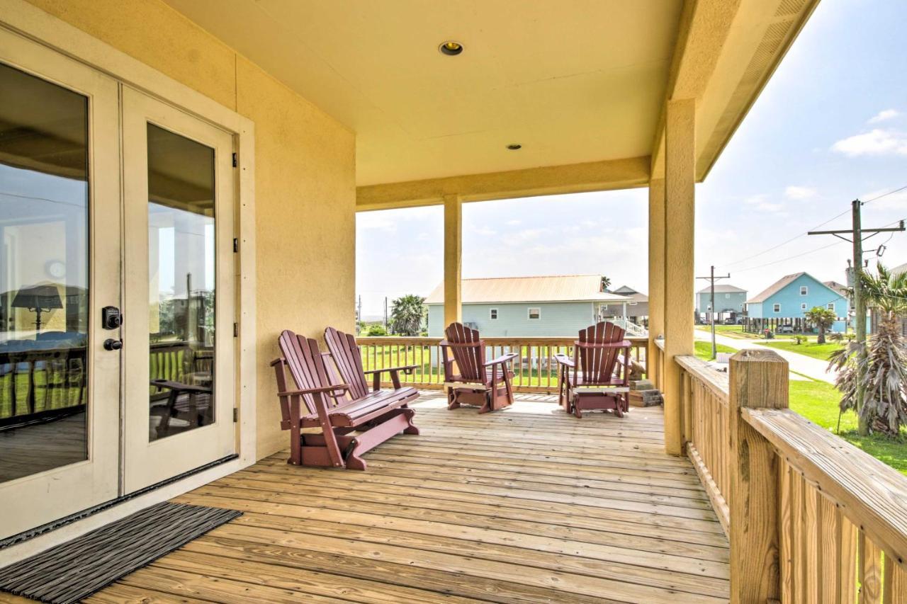 Casa Sol Crystal Beach House With Wraparound Deck Patton Woods Ngoại thất bức ảnh